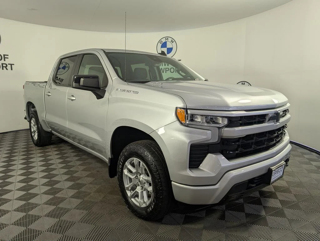 Used 2022 Silver Chevrolet RST image 1