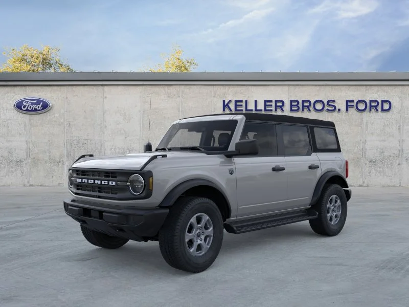 New 2026 Avalanche Gray Ford Big Bend image 28