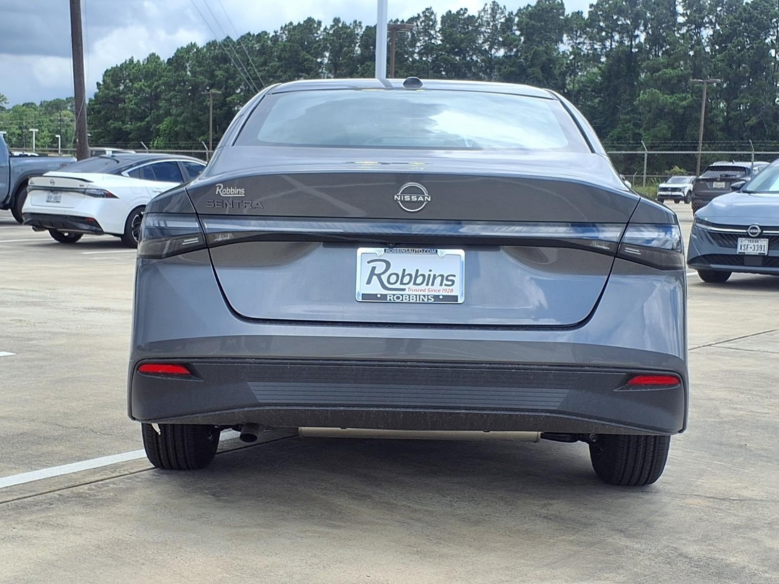 2026 Nissan Sentra S Gray at Robbins Nissan