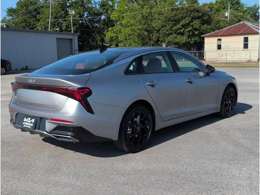 New 2026 Steel Matte Gray Kia GT-Line FWD image 5