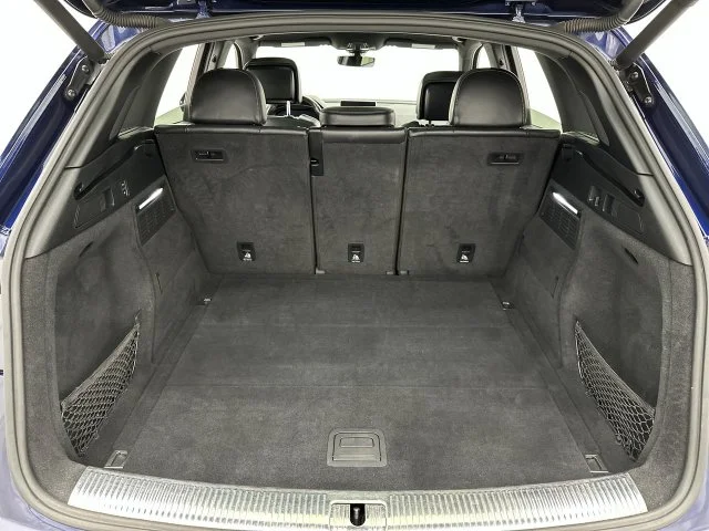 Used 2018 Blue Audi 3.0T Premium Plus image 24
