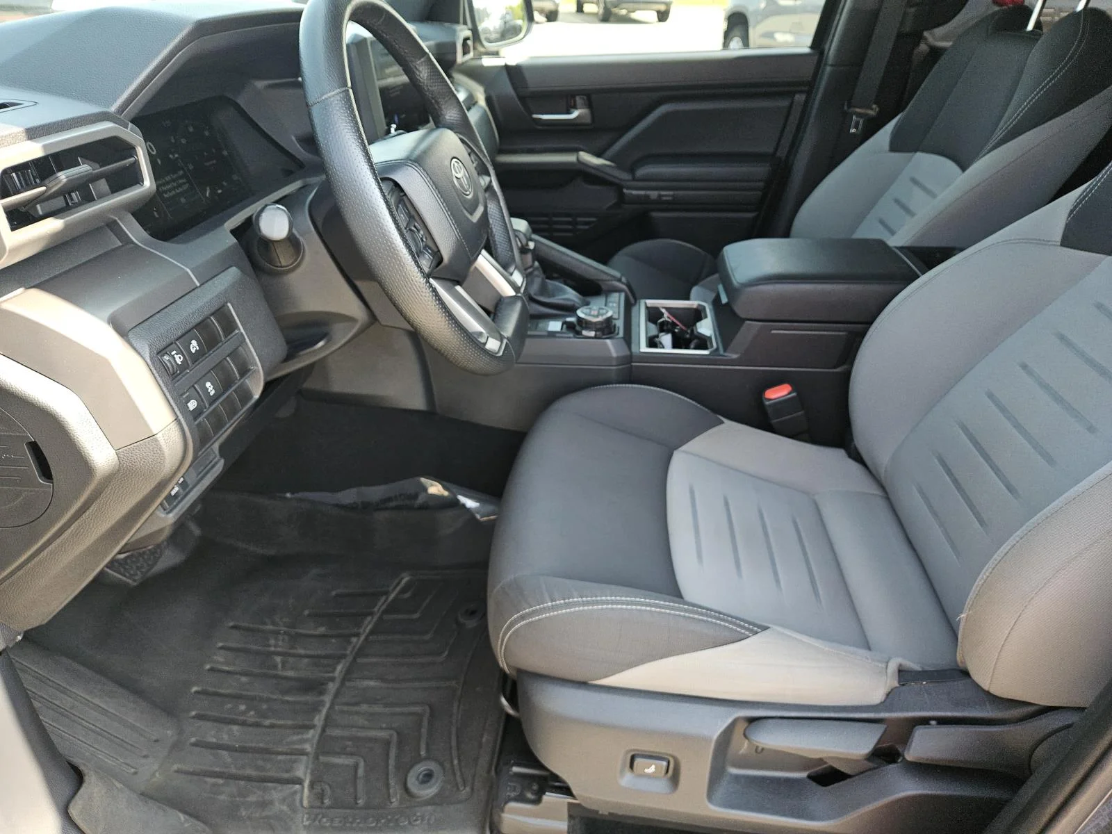 Used 2024 Gray Toyota TRD Off Road Double Cab 5