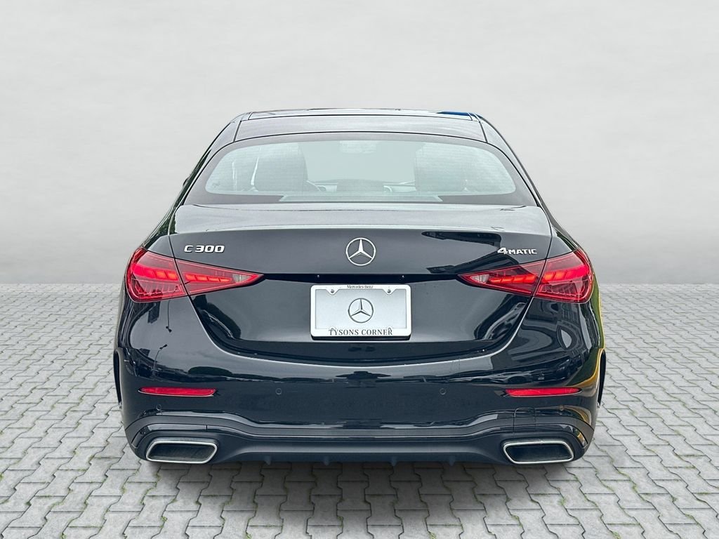 Certified Used 2025 Black Mercedes-Benz C 300 image 6