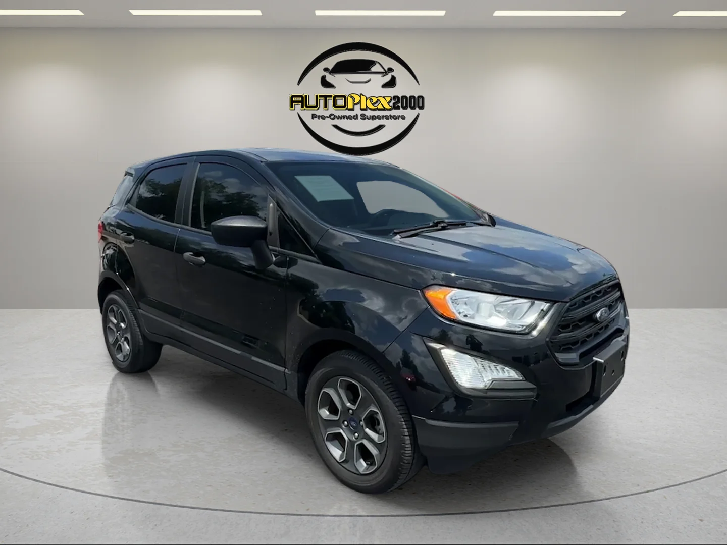 Used 2021 Black Ford S image 1