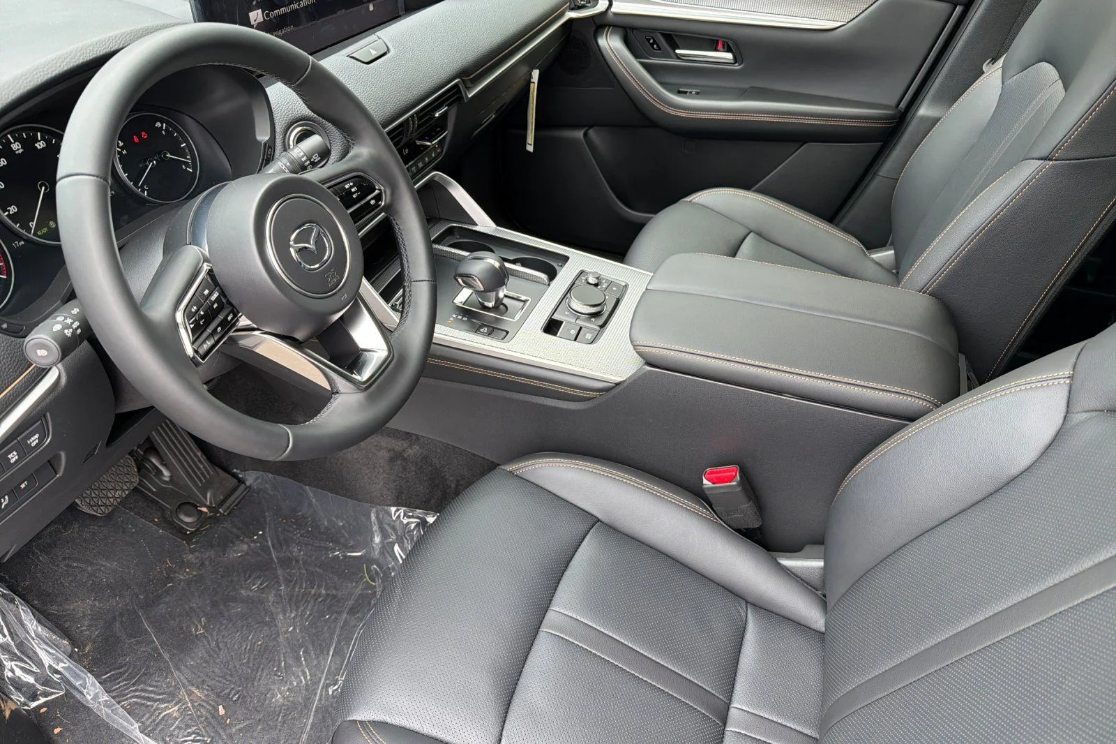 New 2026 Rhodium White Premium Mazda 3.3 Turbo Preferred AWD image 9