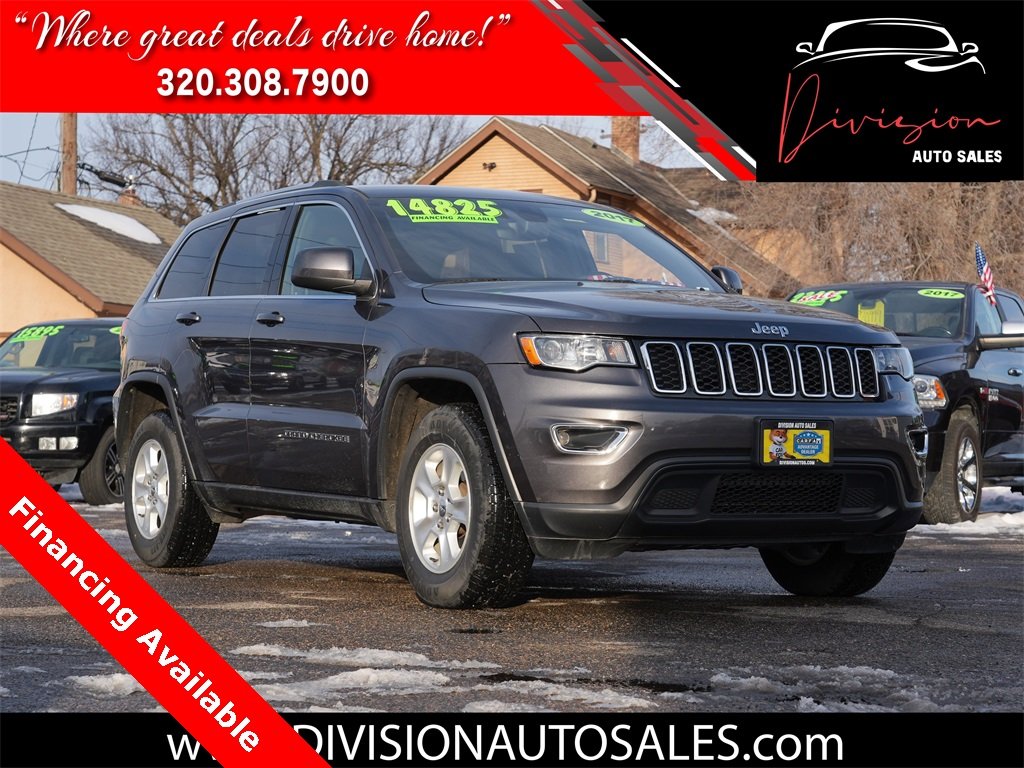 2017 Jeep Grand Cherokee Laredo E