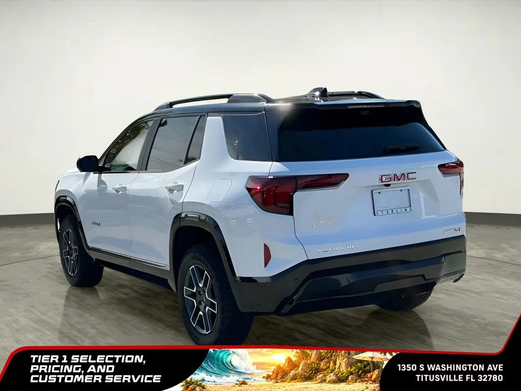 New 2026 Summit White GMC AT4 image 8