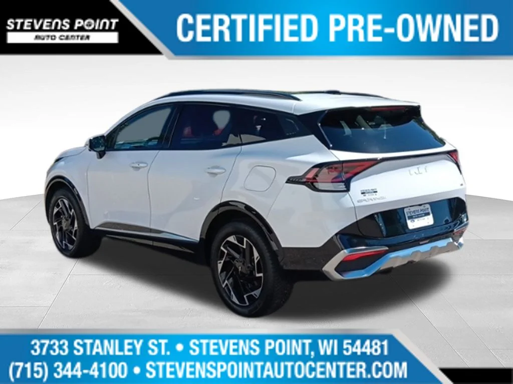 Used 2023 Glacial White Pearl Kia SX-Prestige image 5