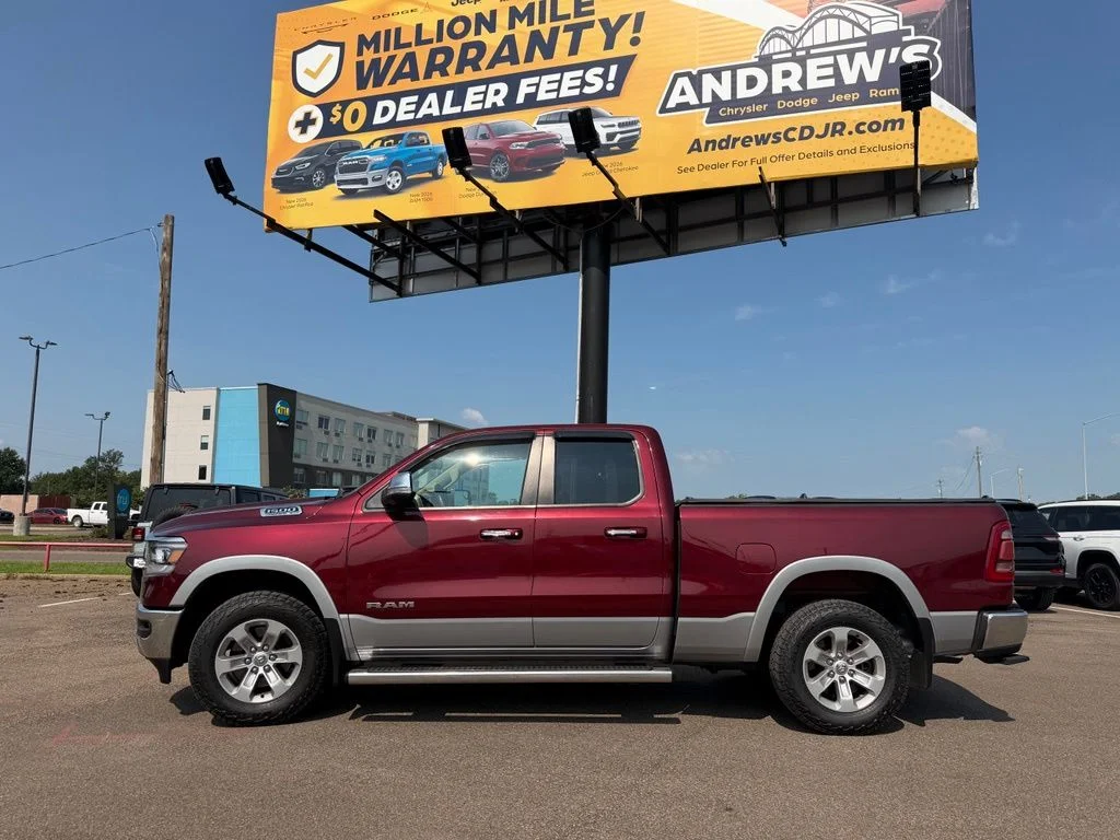 Used 2019 Red Ram Laramie image 2