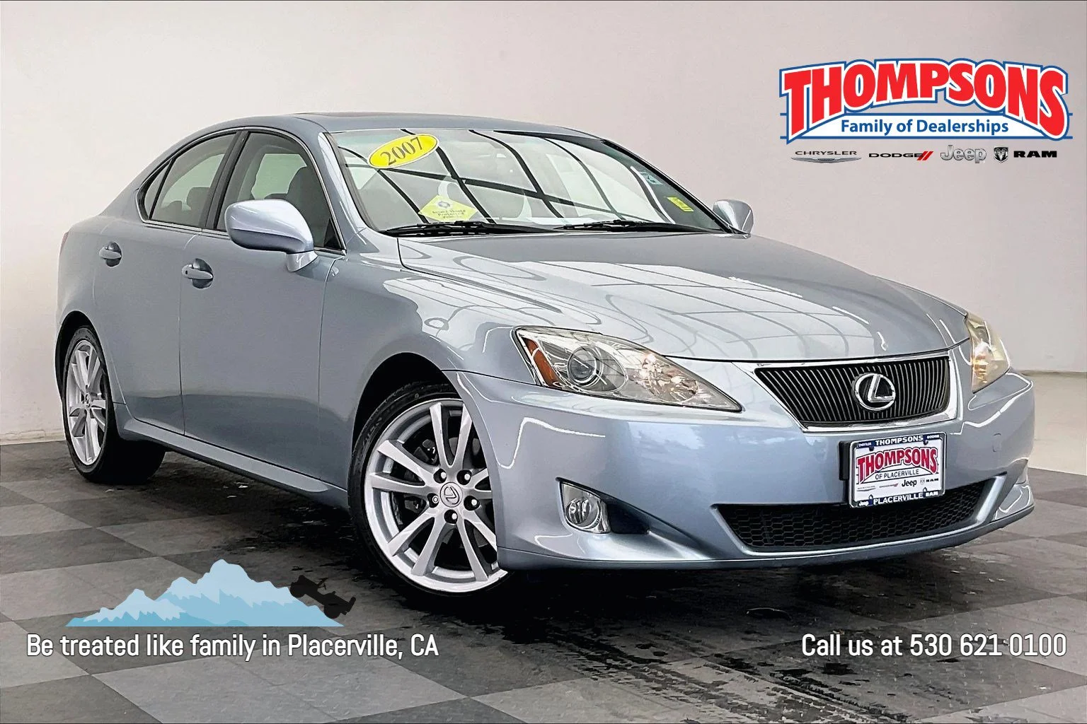 2007 Lexus IS 350 250 6AT's photo