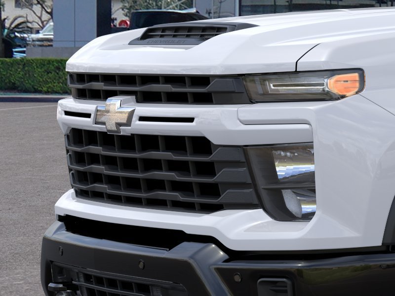 2026 Chevrolet Silverado 2500 HD Custom White at Classic Elite Chevrolet Sugar Land