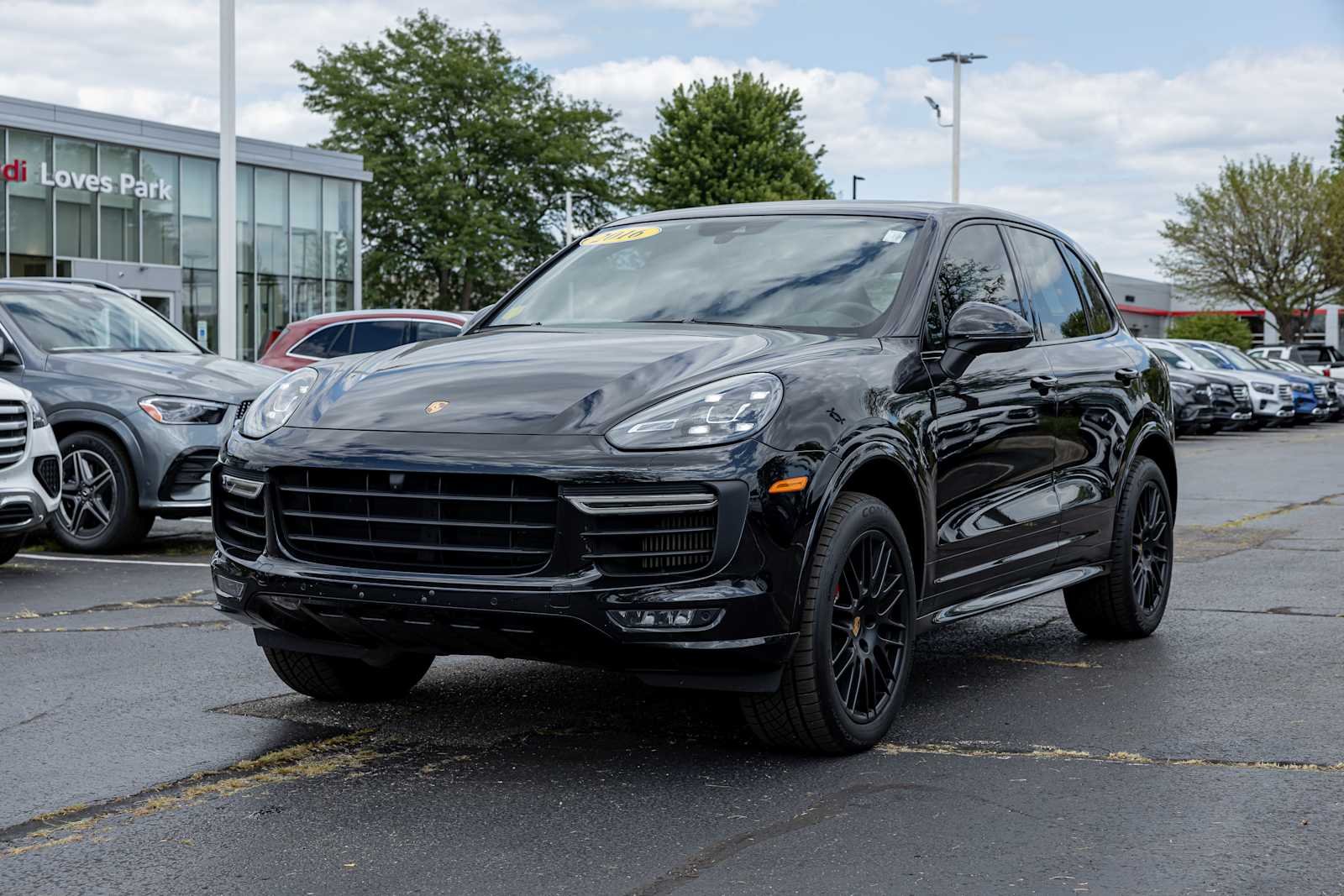 Used 2016 Jet Black Metallic Porsche GTS image 3
