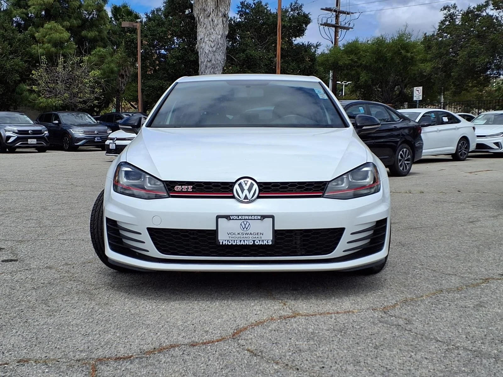 Used 2017 Volkswagen Golf GTI Sport with VIN 3VW547AU8HM023391 for sale in Westlake Village, CA