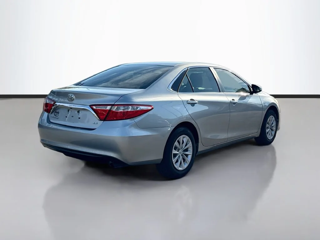 Used 2017 Celestial Silver Metallic Toyota LE image 7