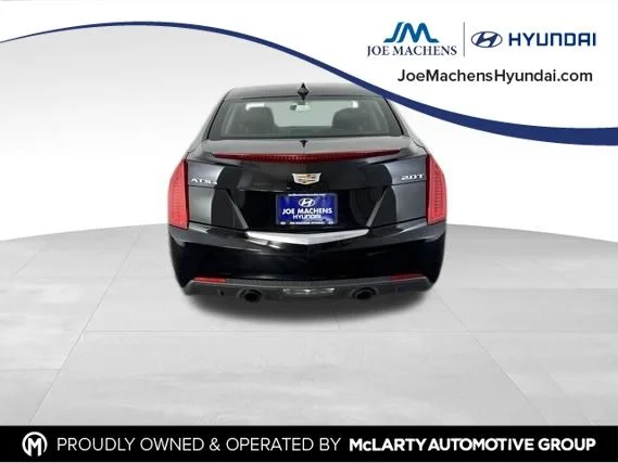 Used 2016 Black Cadillac 2.0L Turbo image 7
