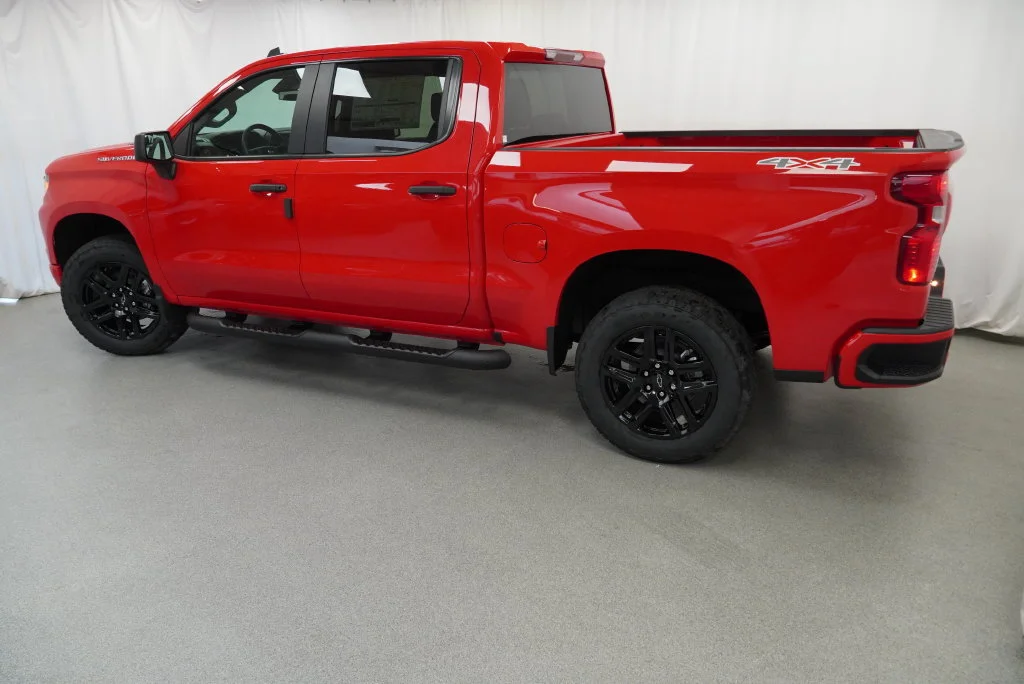 New 2026 Red Hot Chevrolet Custom image 38