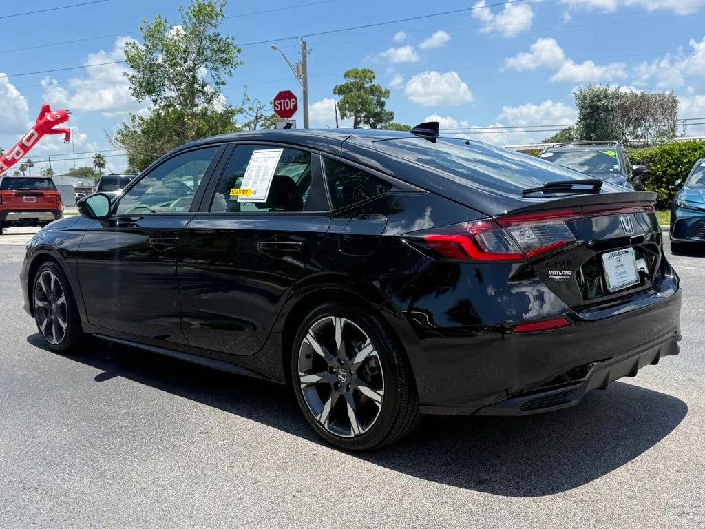 Used 2026 Crystal Black Pearl Honda Sport Touring image 3
