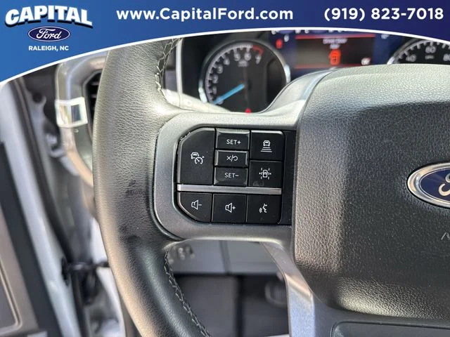 Used 2023 White Ford XLT image 22