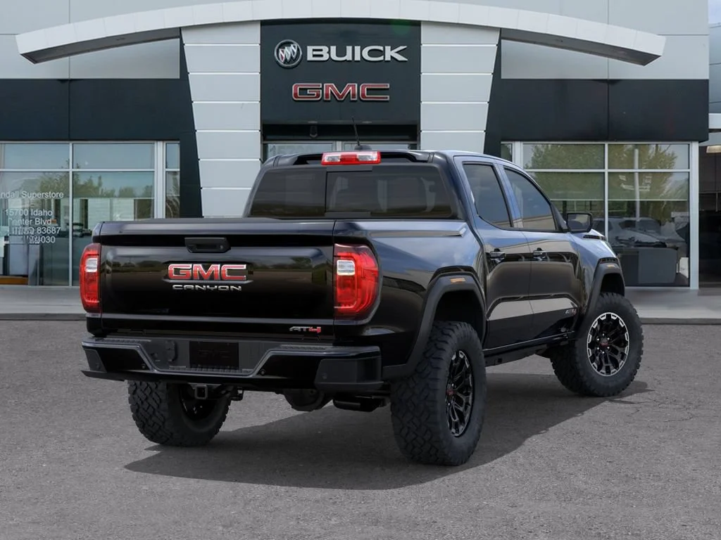 New 2026 Onyx Black GMC AT4 image 4
