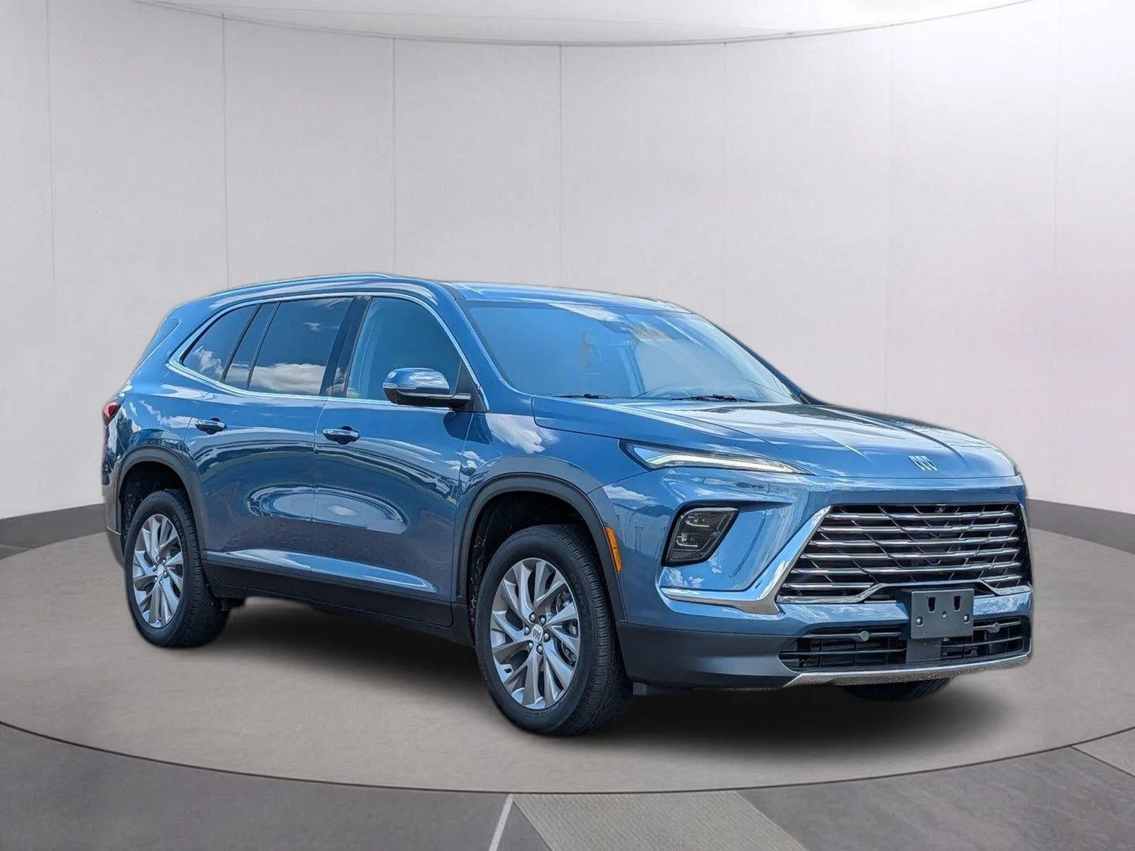 Used 2026 Ocean Blue Metallic Buick Preferred image 8