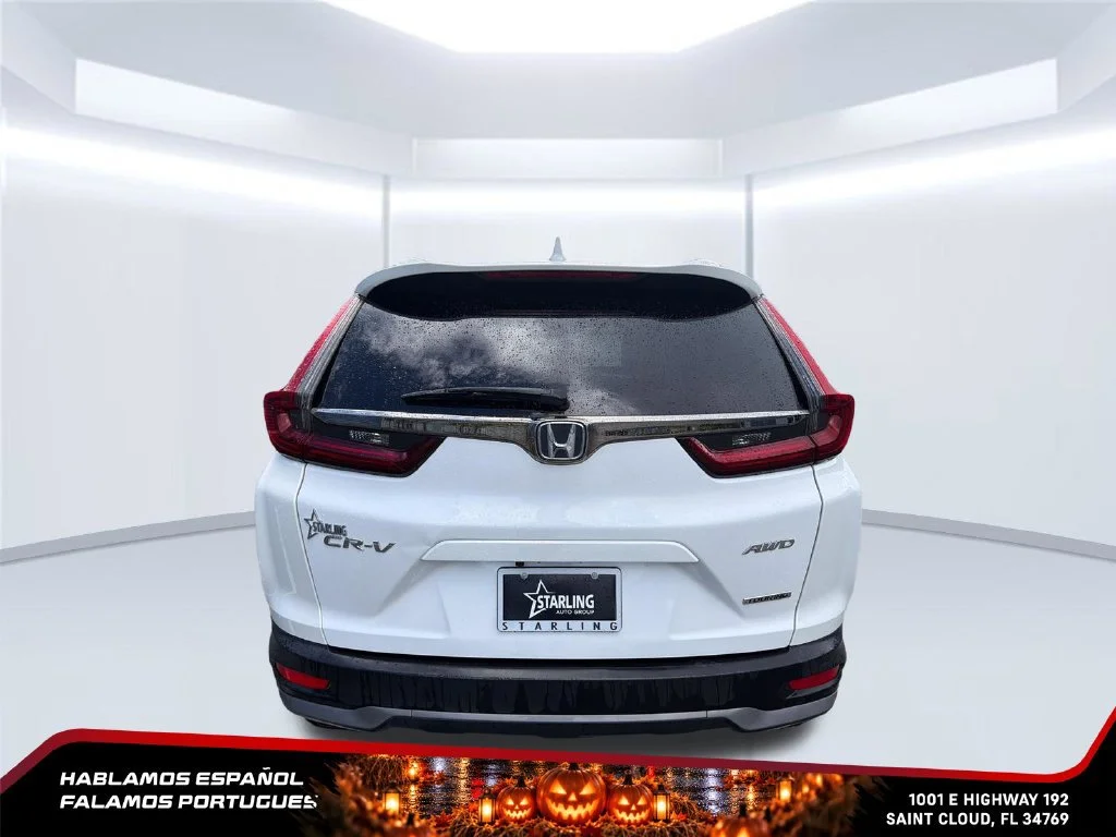 Used 2022 White Honda AWD Touring image 4