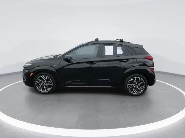 Used 2023 Black Hyundai N Line image 5