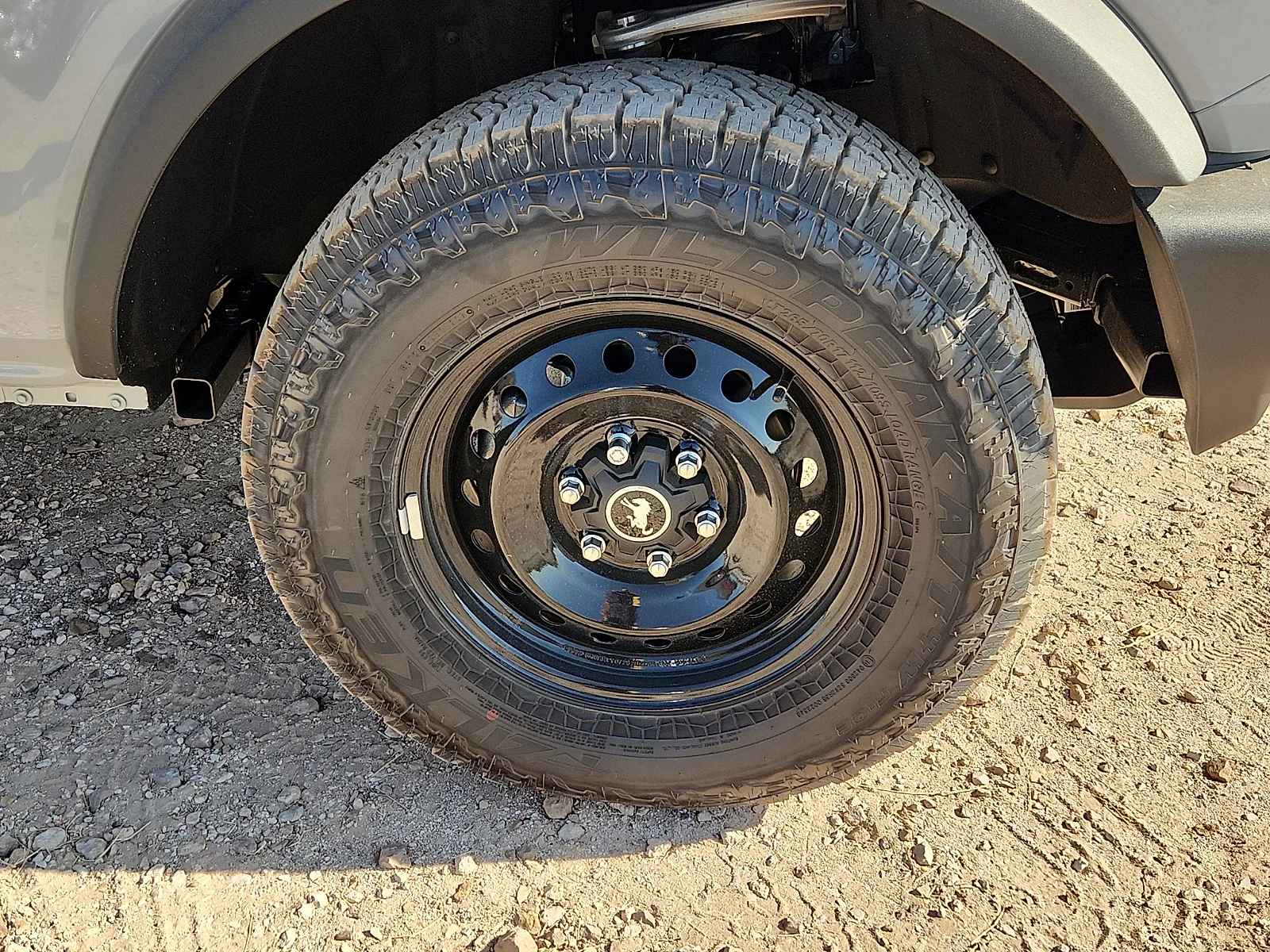 New 2026 Avalanche Gray Ford Big Bend image 9