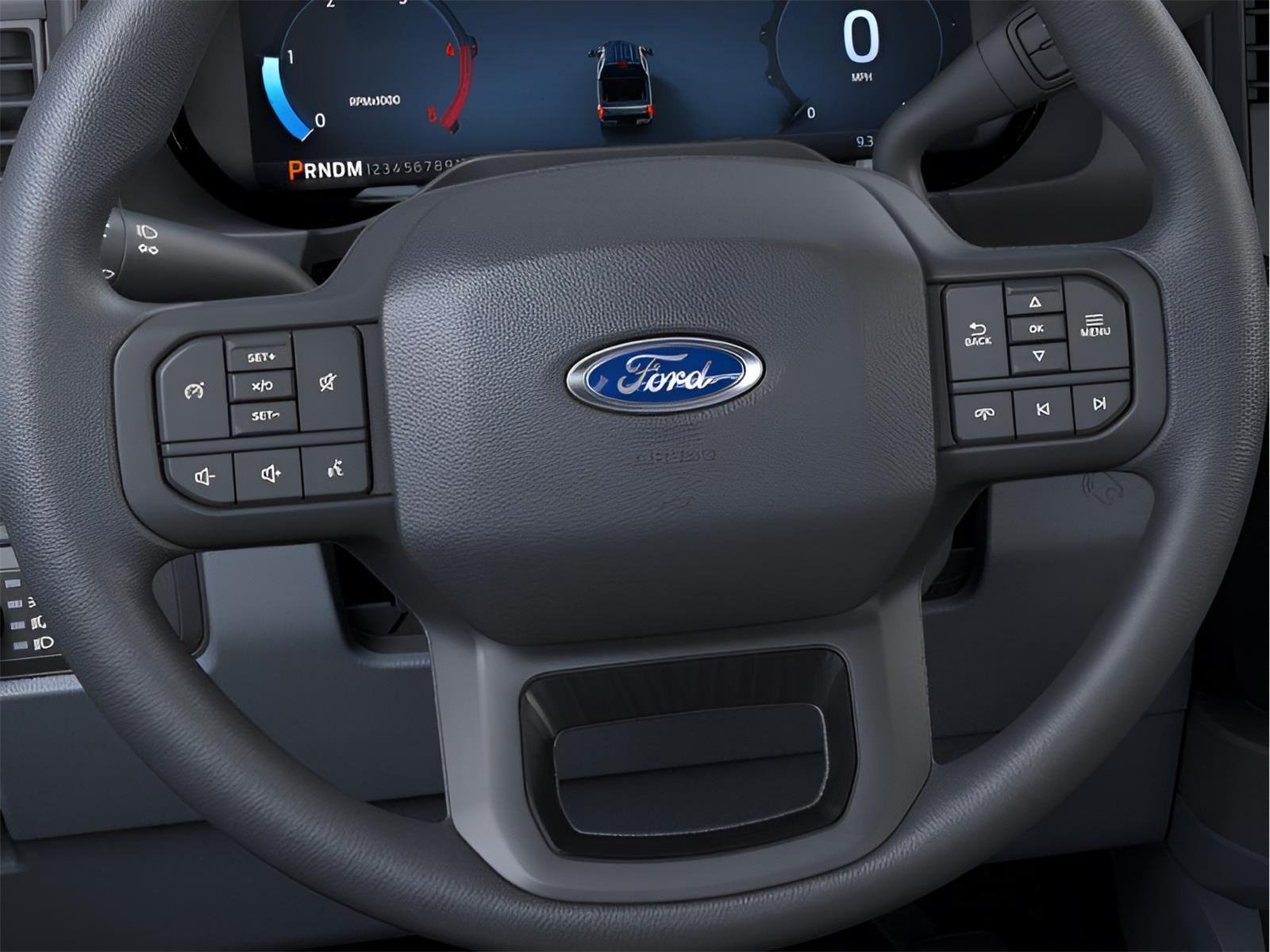 New 2026 Agate Black Metallic Ford F-250® XLT image 12