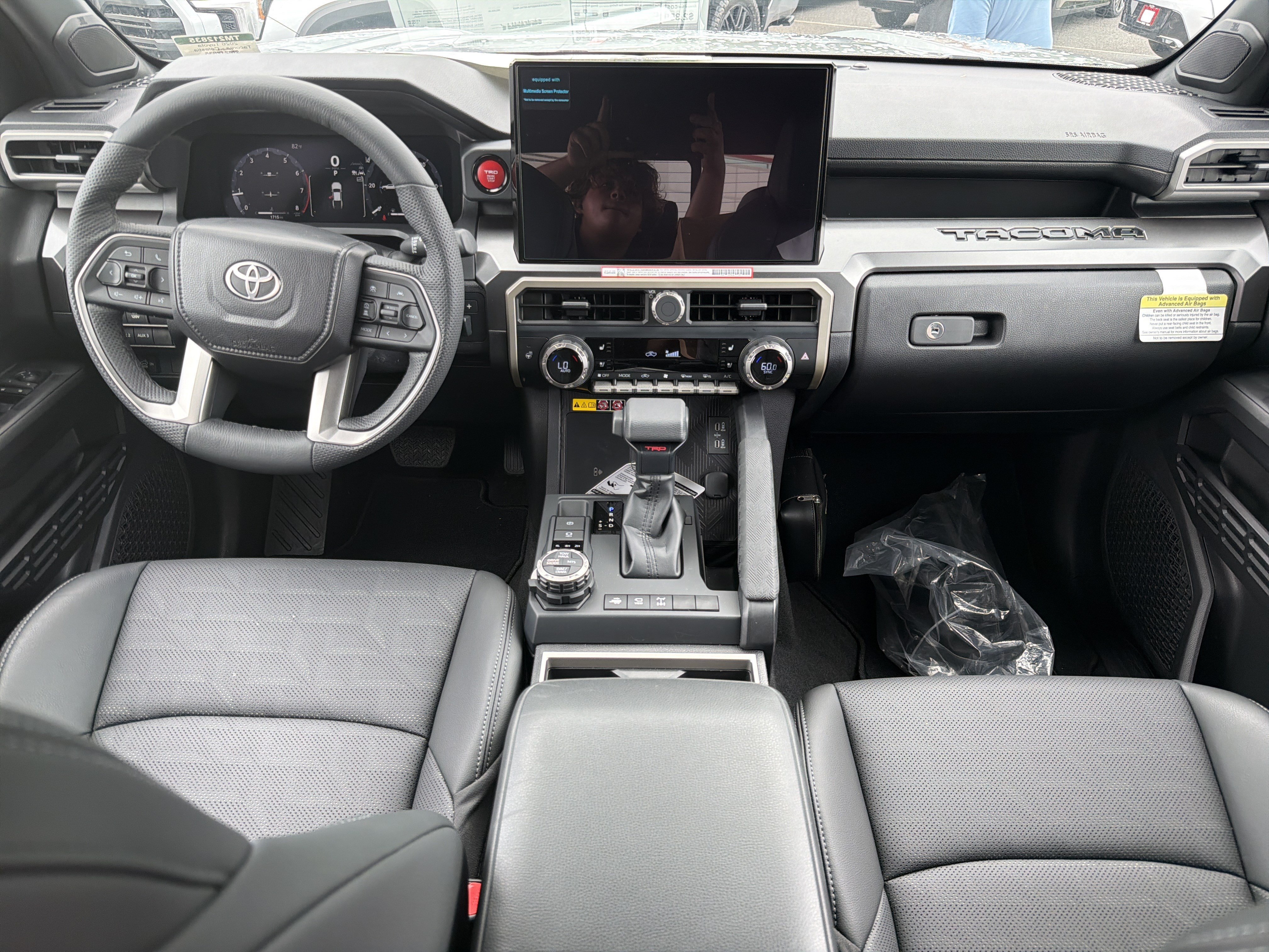 New 2026 Celestial Silver Metallic Toyota TRD Off Road image 17