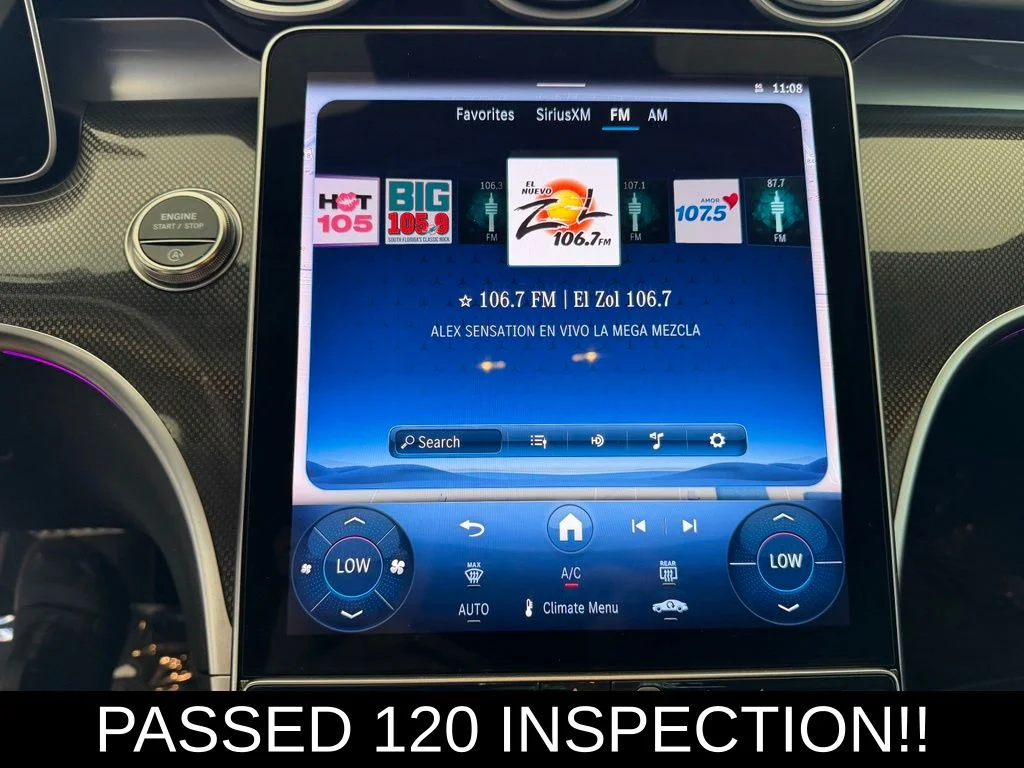 Used 2025 Blue Mercedes-Benz CLE 300 image 8