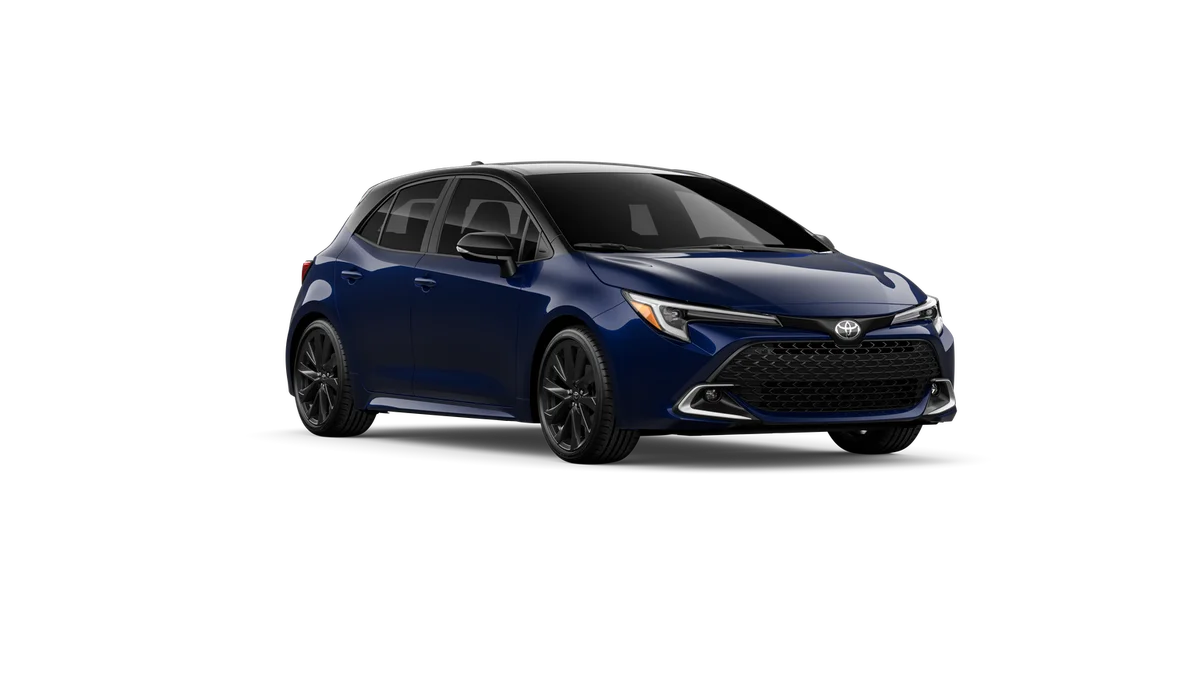 New 2027 Blueprint with Black roof Toyota XSE image 15