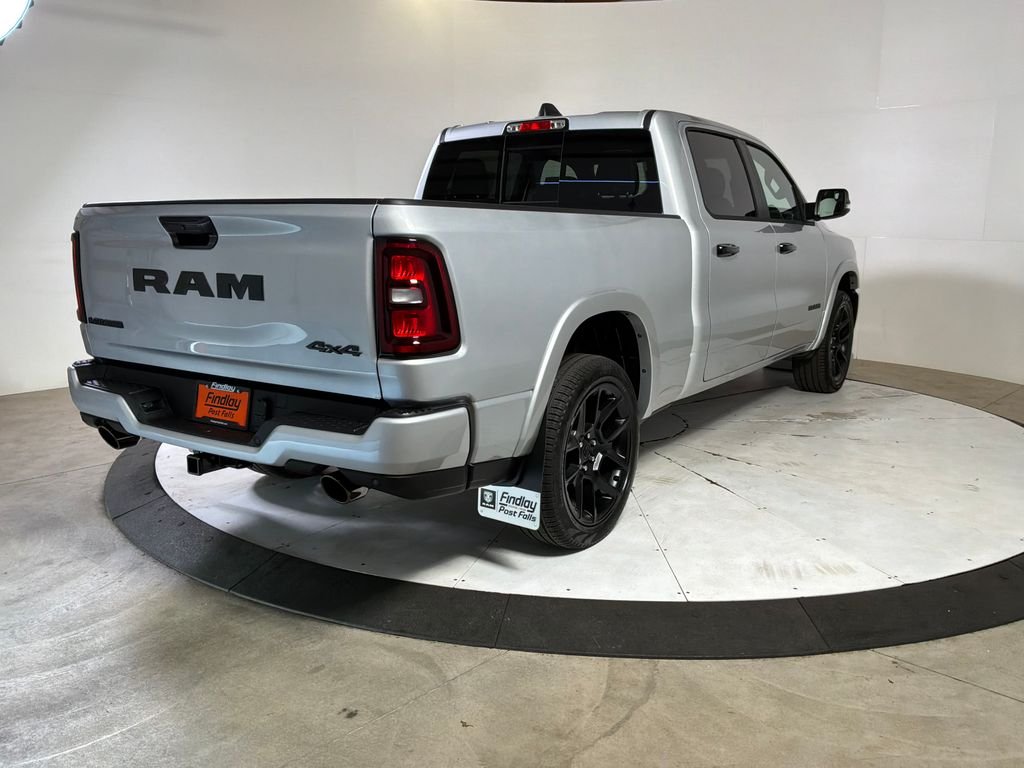 New 2026 Silver Zynith Exterior Paint RAM Laramie image 7
