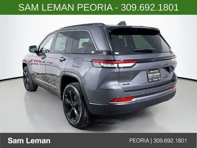 New 2026 Baltic Gray Metallic Clearcoat Jeep Limited image 17