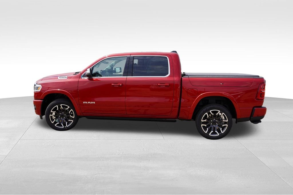 New 2026 Molten Red Pearl-Coat Exterior Paint RAM Limited image 6