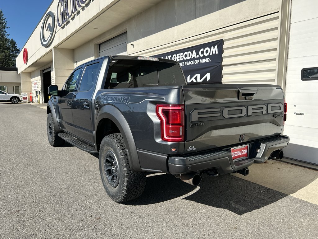 Used 2019 Magnetic Metallic Ford Raptor image 6