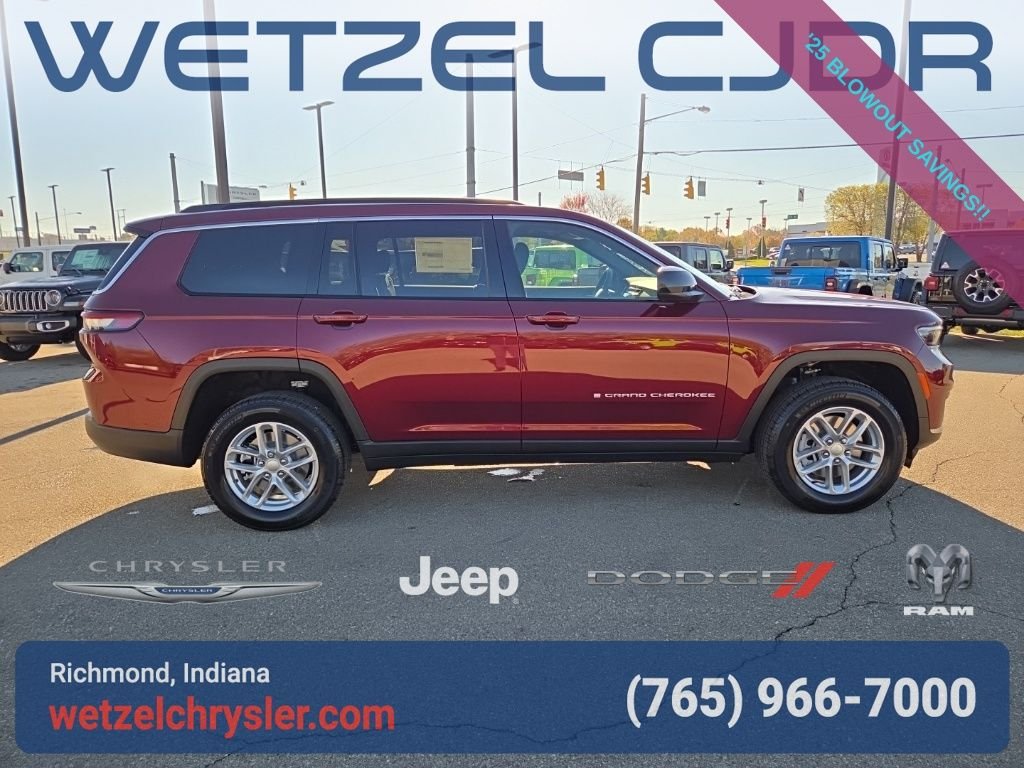 2025 Jeep Grand Cherokee L Laredo - Photo 11