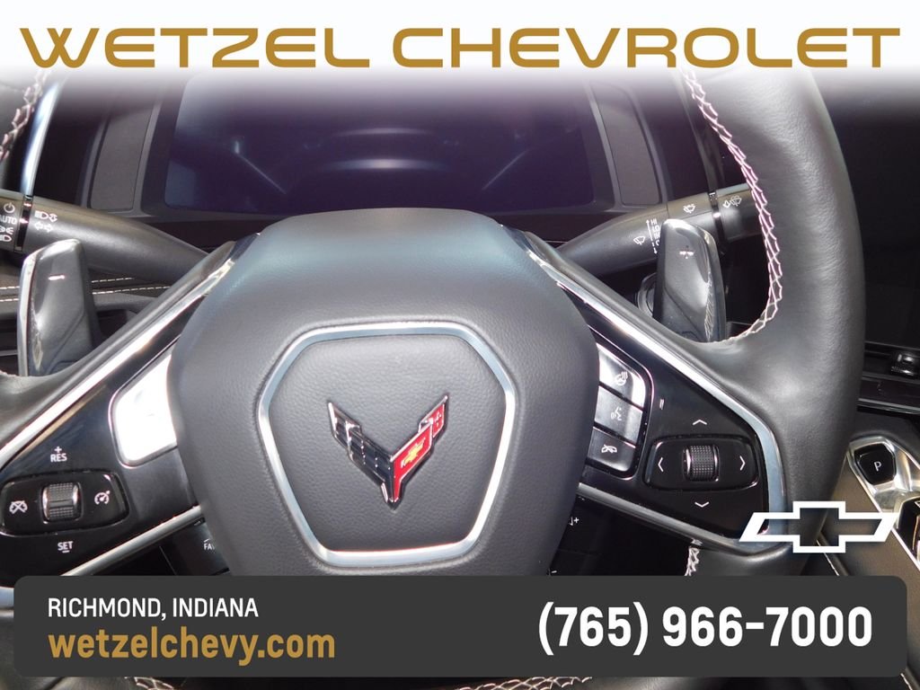 Used 2023 White Chevrolet Stingray image 22