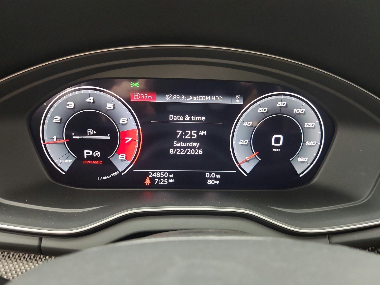 Used 2023 Chronos Gray Metallic Audi Premium Plus image 10