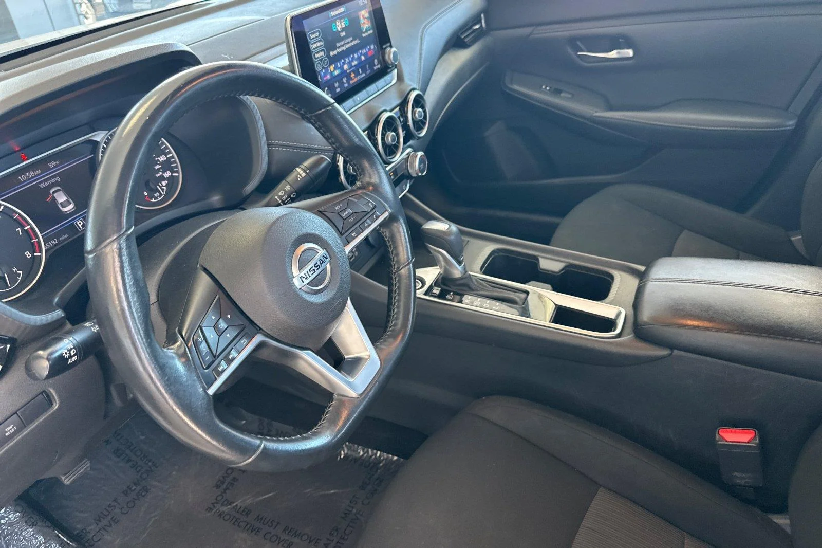 Used 2023 Aspen White Tricoat Nissan SV image 10