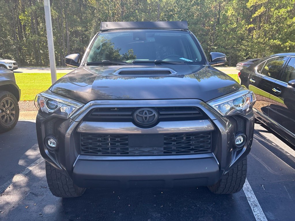 Used 2021 Gray Toyota TRD Off-Road image 2