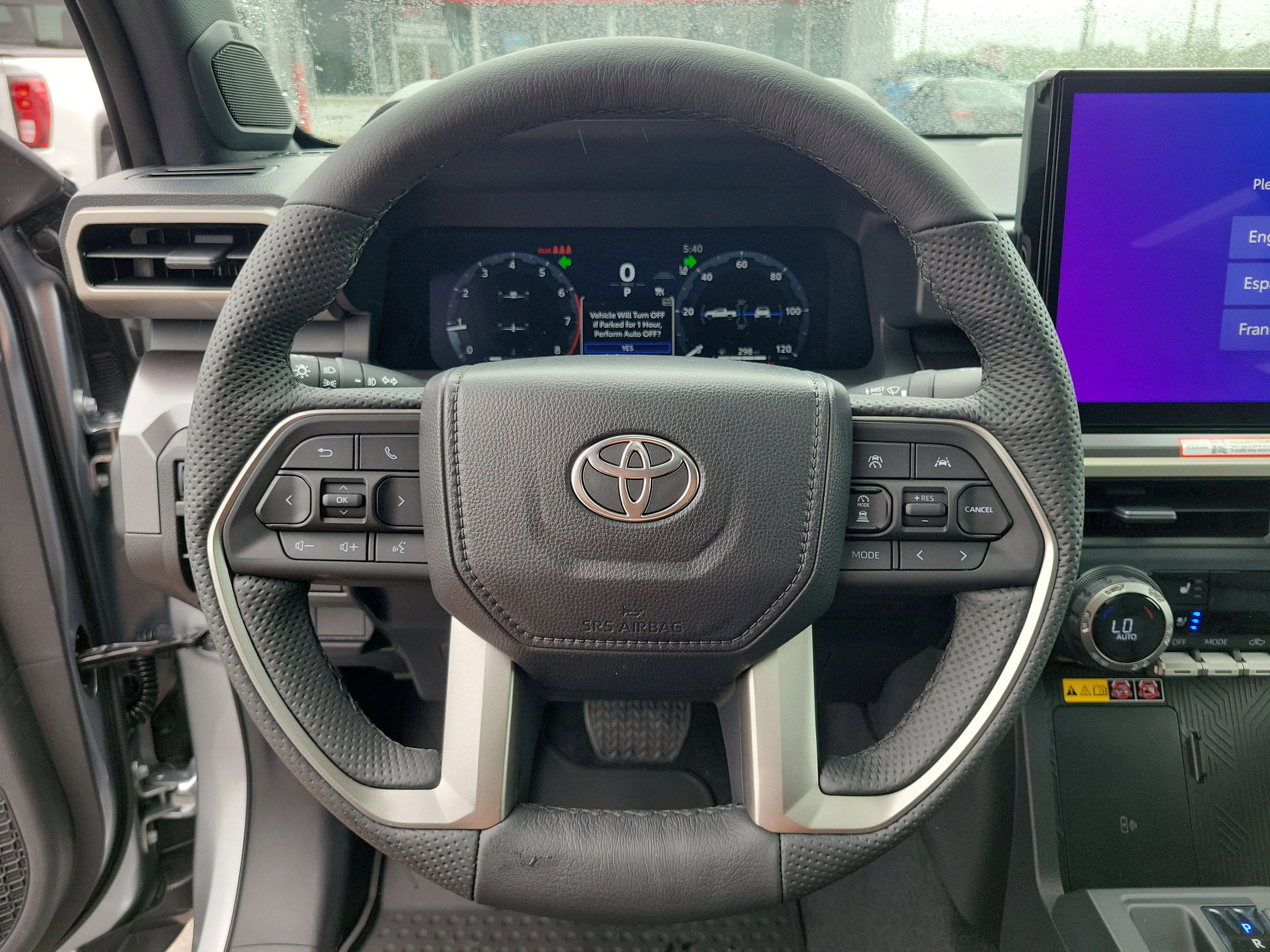 New 2026 Celestial Silver Metallic Toyota TRD Off Road image 21