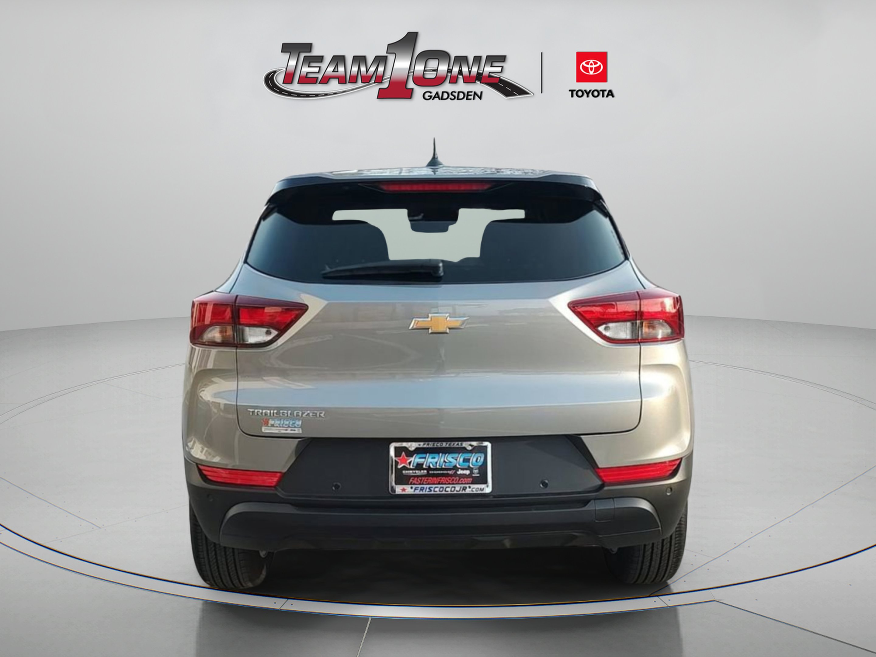 Used 2026 Sterling Gray Metallic Chevrolet LS image 6