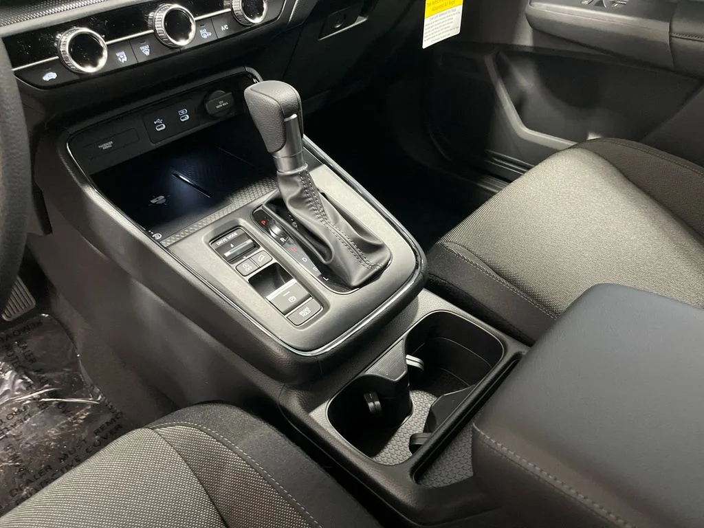 New 2026 Crystal Black Pearl Honda AWD EX image 22