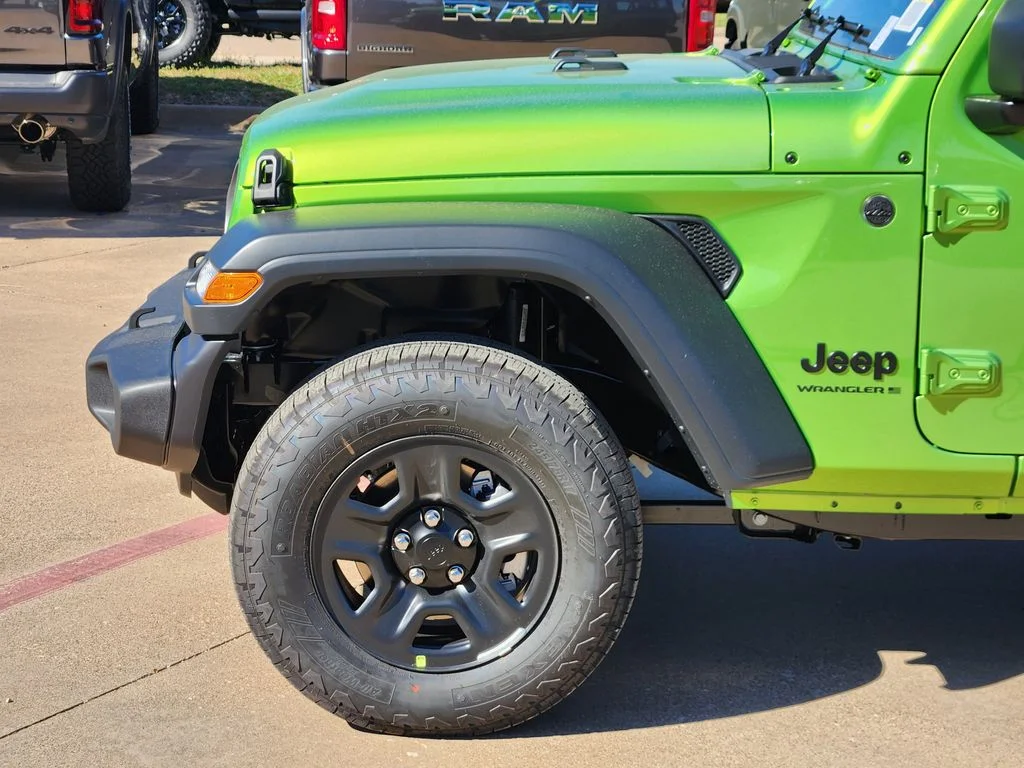 2026 Jeep Wrangler 2-Door Sport - Photo 6