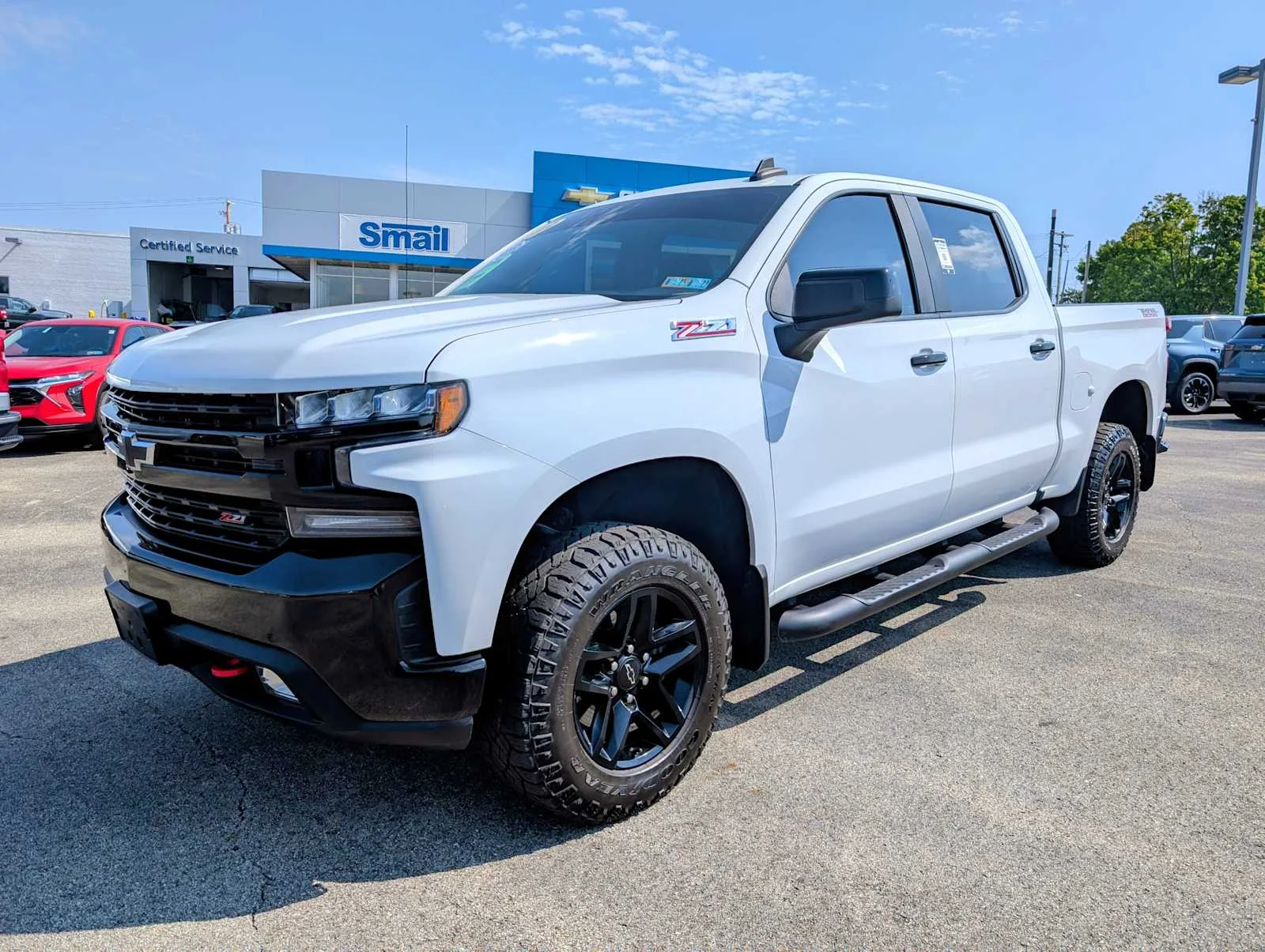 2019 Chevrolet Silverado 1500 LT Trail Boss