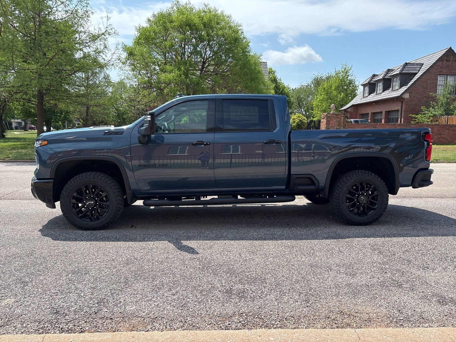 New 2026 Lakeshore Blue Metallic Chevrolet LTZ image 2