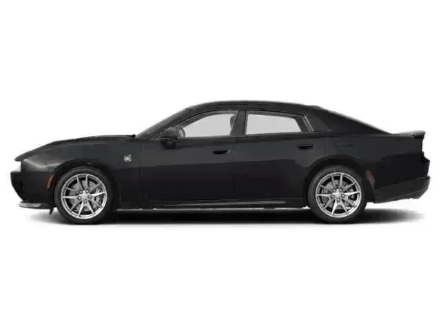 New 2026 Diamond Black Crystal Pearlcoat Dodge R/T image 3