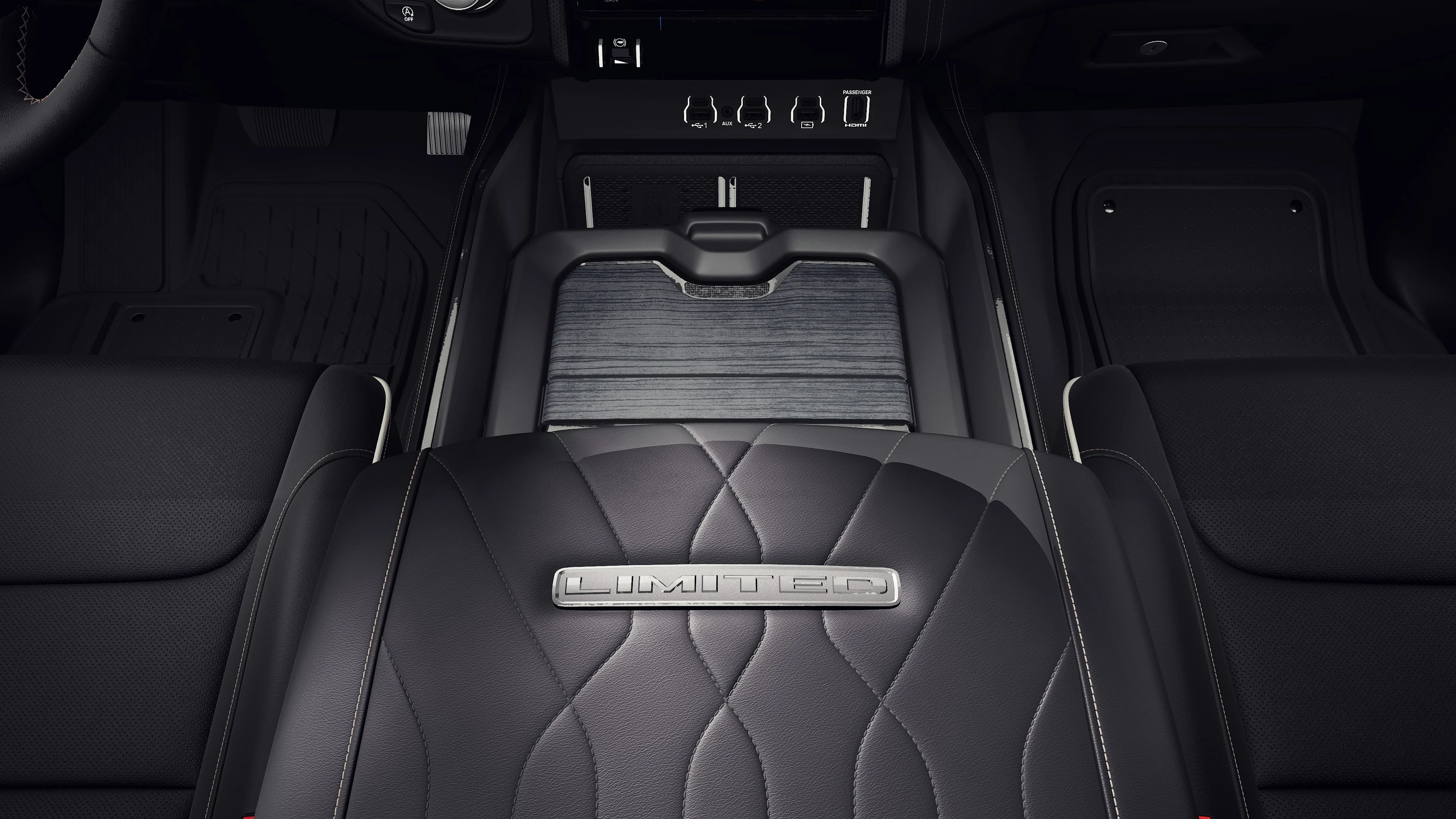 New 2027 Forged Blue Metallic Exterior Paint RAM Limited image 4