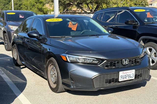2026 Honda Civic LX