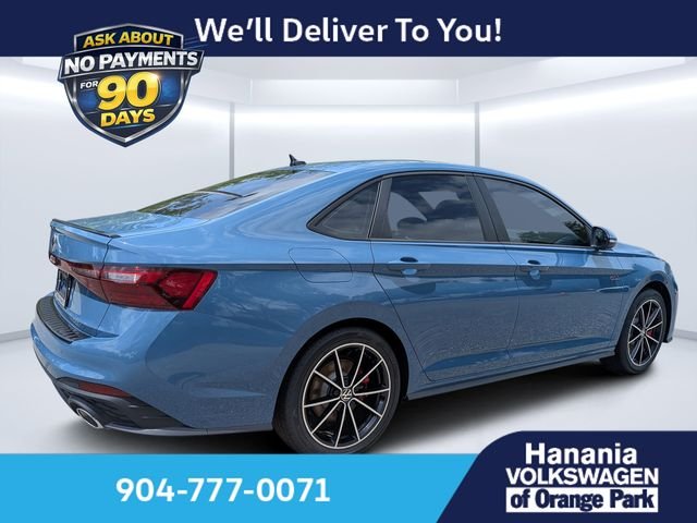 New 2026 Blue Volkswagen 2.0T Autobahn image 3